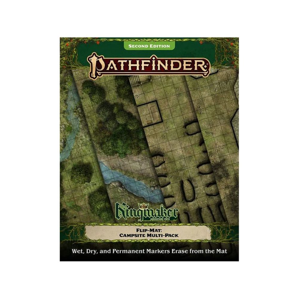 Pathfinder Flip-Mat: Kingmaker Adventure Path - Campsite Multi-Pack